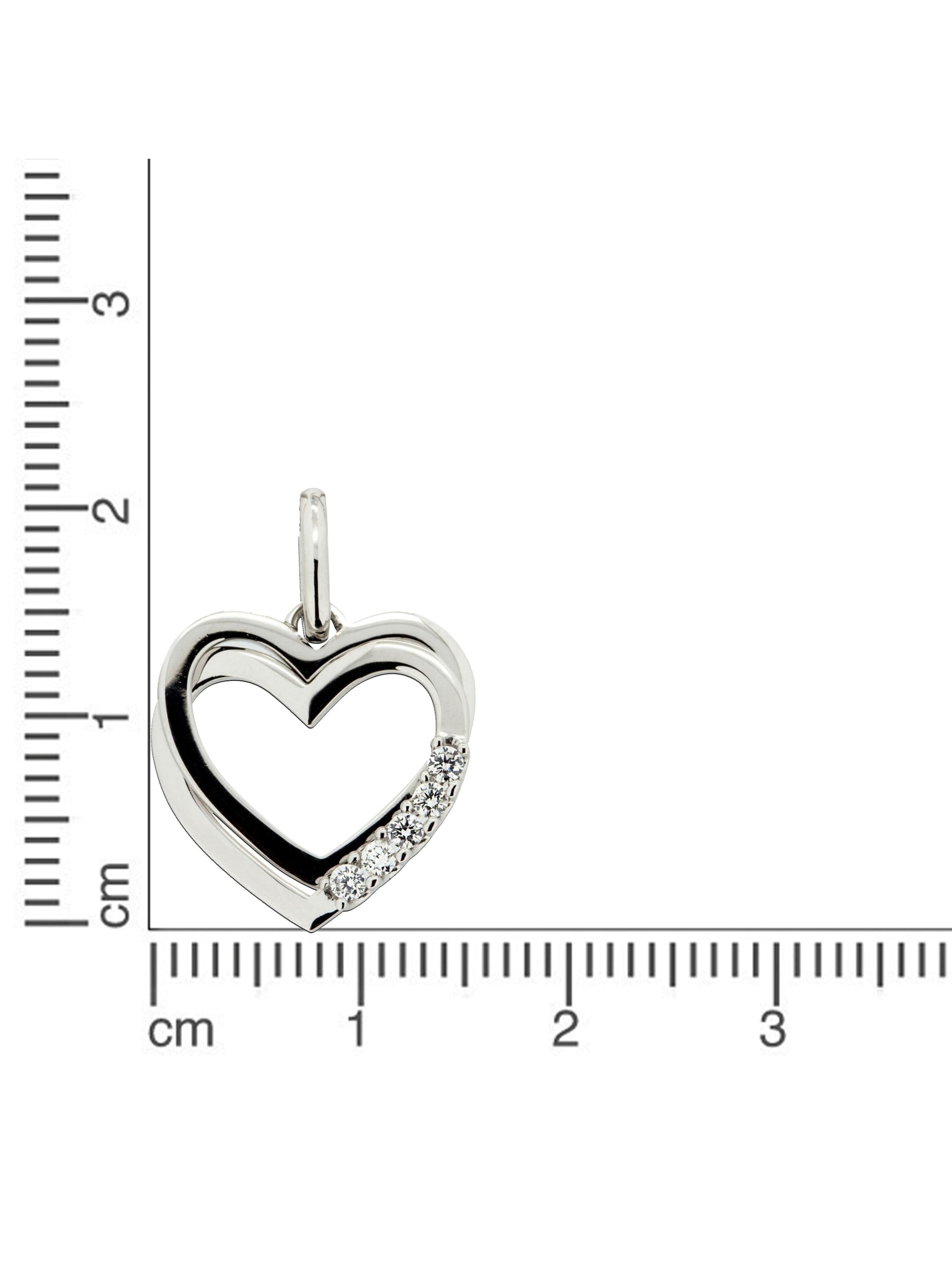 Pendentif Orolino en blanc