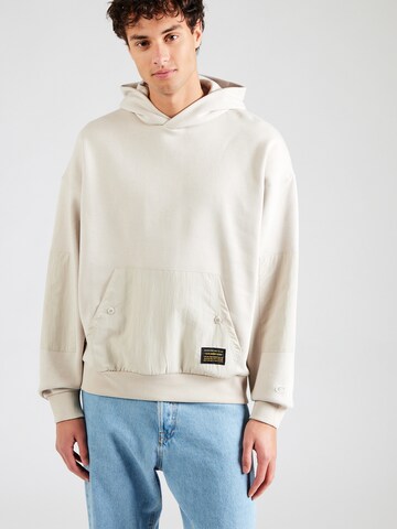 Champion Authentic Athletic Apparel Свитшот в Серый: спереди
