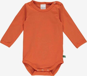 Fred's World by GREEN COTTON Body 'Langarm' in Orange: predná strana