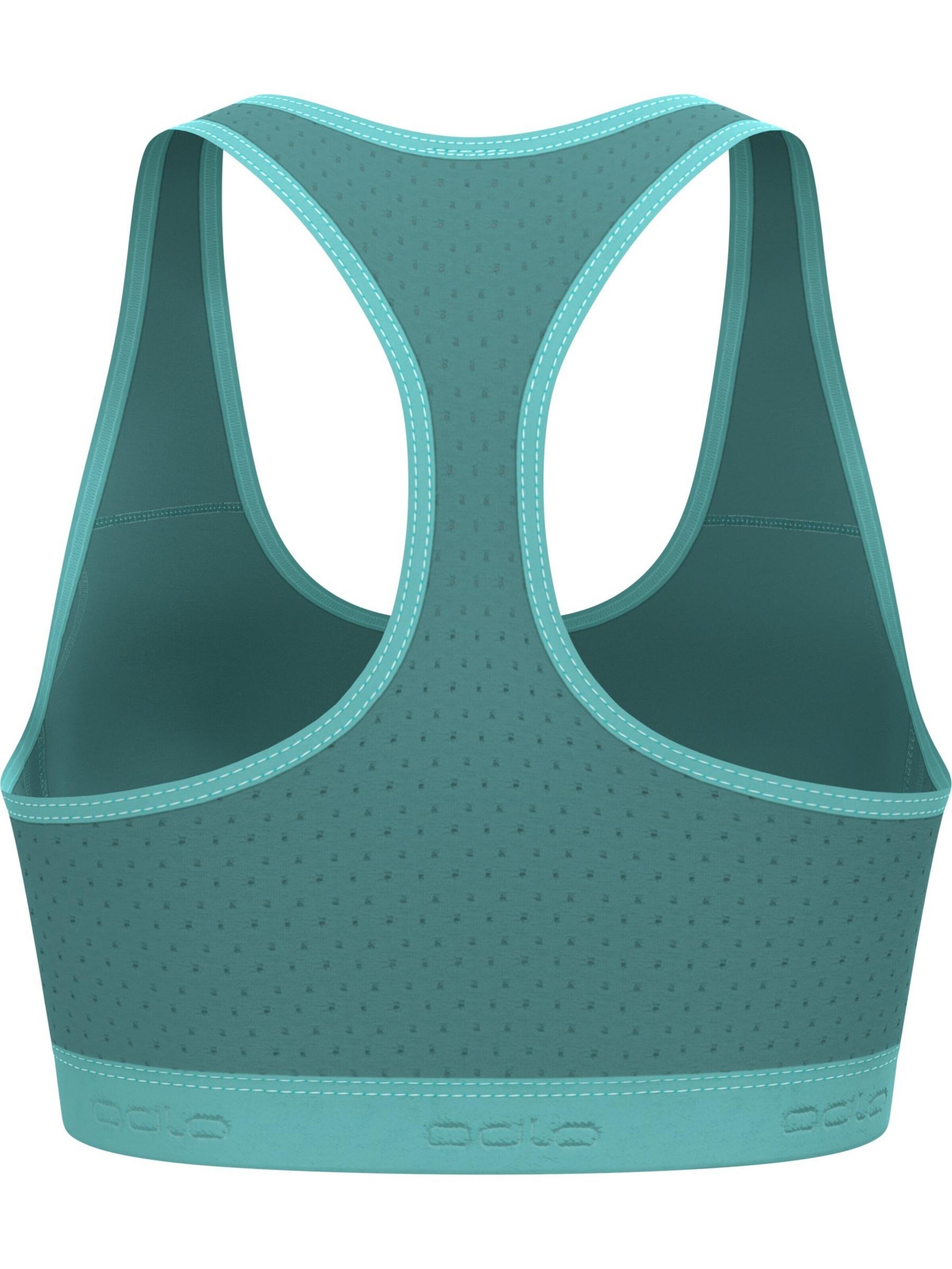 Classique Soutien-gorge de sport 'ASCENT PW MEDIUM' ODLO en bleu