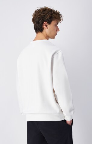 Champion Authentic Athletic Apparel Sweatshirt in Weiß