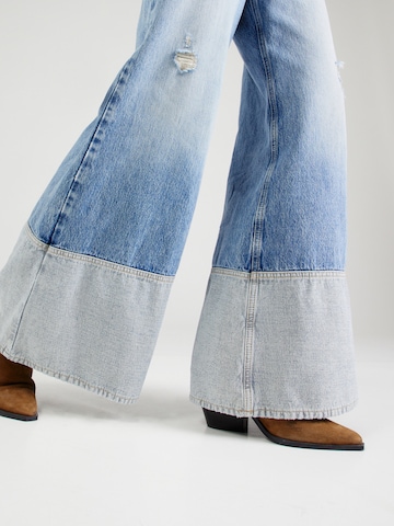 ONLY Wide leg Jeans 'ALVA' i blå