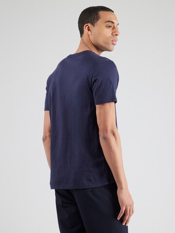 GUESS - Camiseta en azul