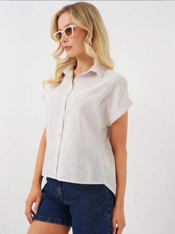 Bigdart - Blusa em bege