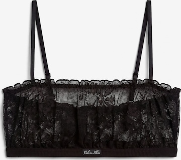 Soutien-gorge Calvin Klein en noir : devant