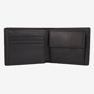 HUGO Red Wallet in Black