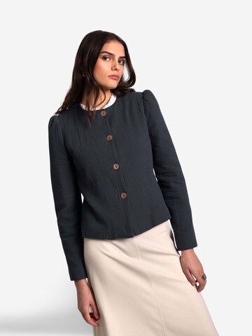 THE-ARE Between-season jacket in Grey: front