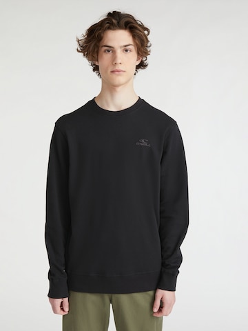 O'NEILL Sweatshirt in Zwart: voorkant