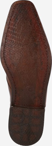 bugatti Buty sznurowane 'Armo' w kolorze brązowy