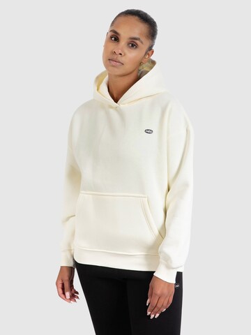 Smilodox Sweat jacket ' Odelia ' in Beige: front