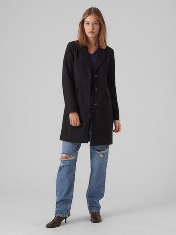 VERO MODA Between-Seasons Coat 'GIANNA CINDY' in Black