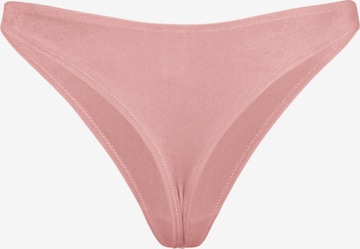 OW Collection - Tanga 'VENUS' em vermelho