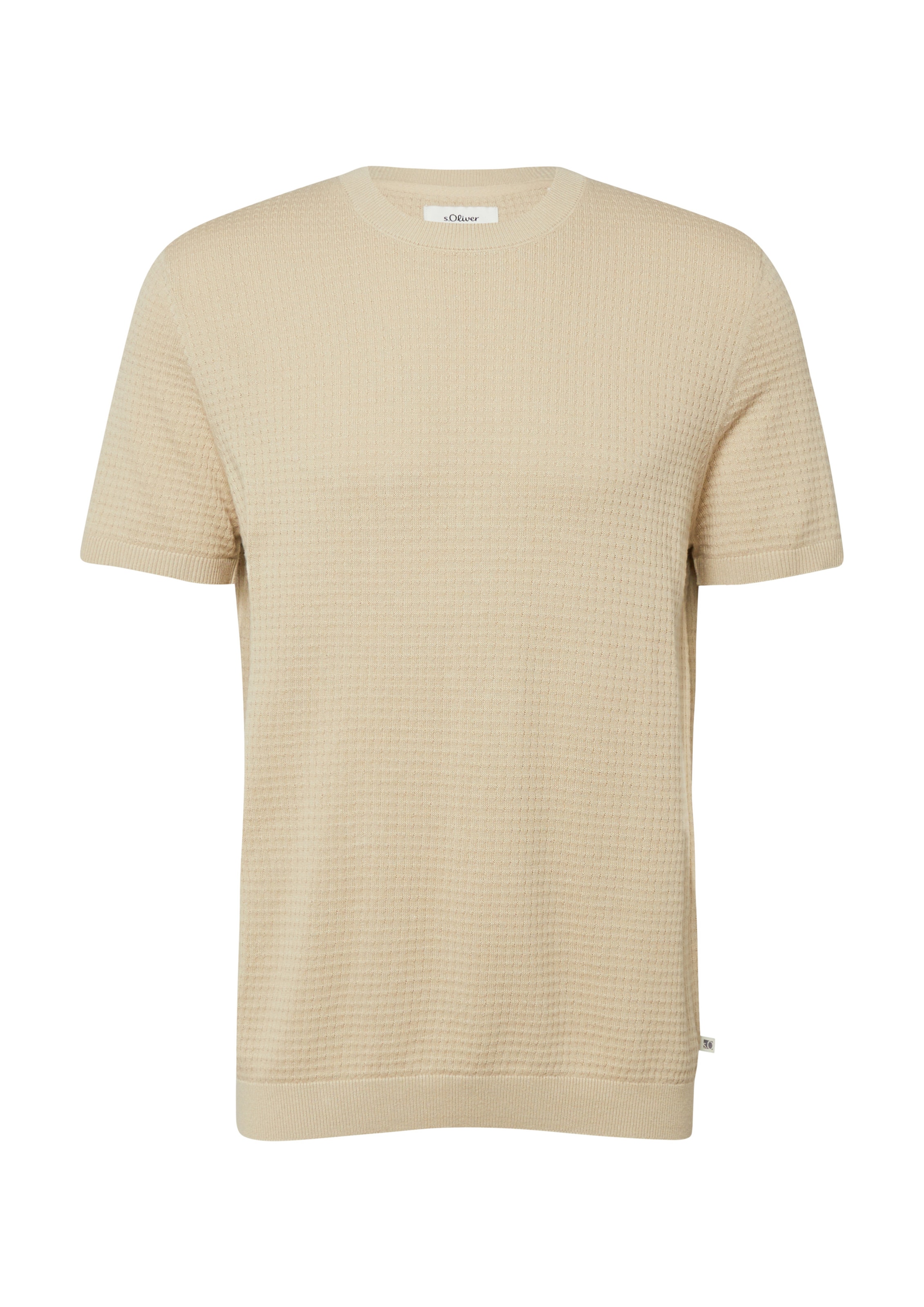 s.Oliver Pullover in Beige: Vorderseite