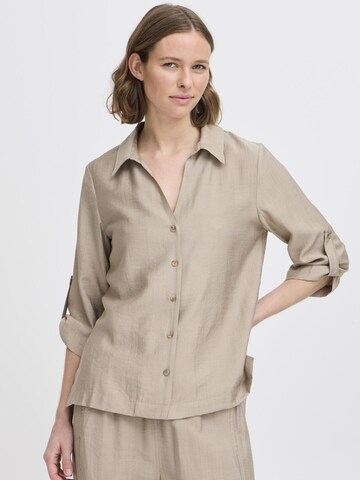 Camicia da donna 'BYJoannie' di b.young in beige