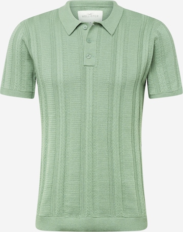 HOLLISTER Sweater in Green: front