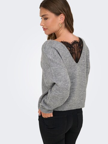ONLY - Jersey 'ONLAdela' en gris