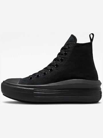 CONVERSE Sneaker low 'Converse Chuck Taylor All Star Move Platform'‌‌‌‌‌‌‌ in Schwarz