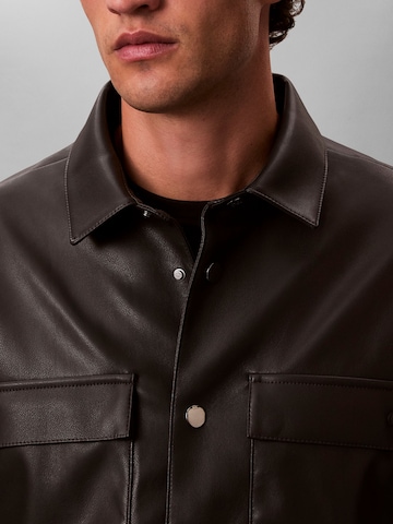 Giacca di mezza stagione di Calvin Klein Jeans in nero