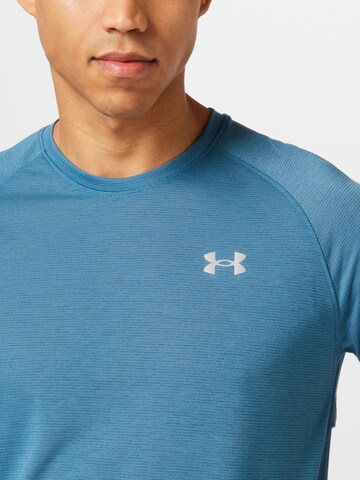 UNDER ARMOUR Performance Shirt 'Streaker' in Blue