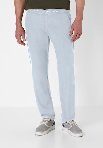 REDPOINT Loosefit Chinohose in Blau: Vorderseite