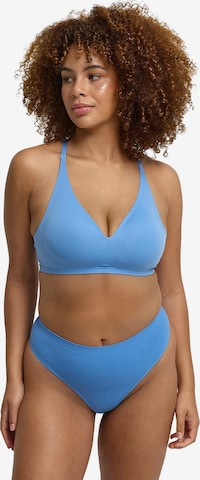 Soutien-gorge 'Comfort Push-Up BH' cfab (formerly creamy fabrics) en bleu : devant