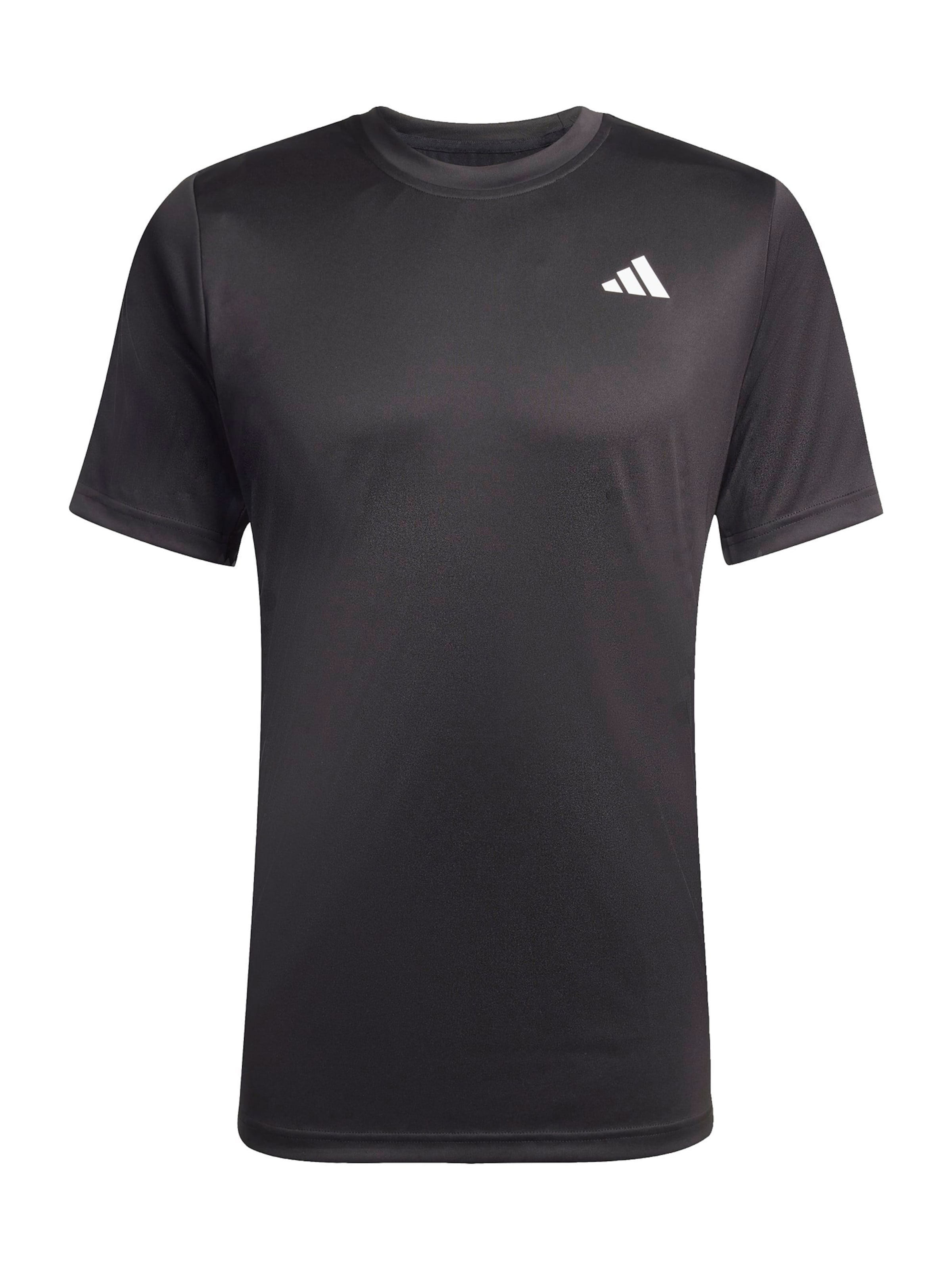 ADIDAS PERFORMANCE Functioneel shirt 'Club' in Zwart: voorkant