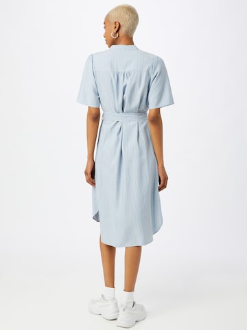 MSCH COPENHAGEN Shirt Dress 'Makita' in Blue