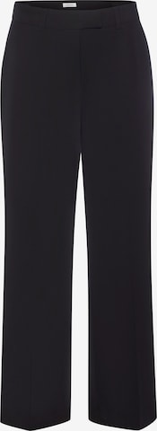 LASCANA Laiad sääred Püksid, värv must: eest vaates