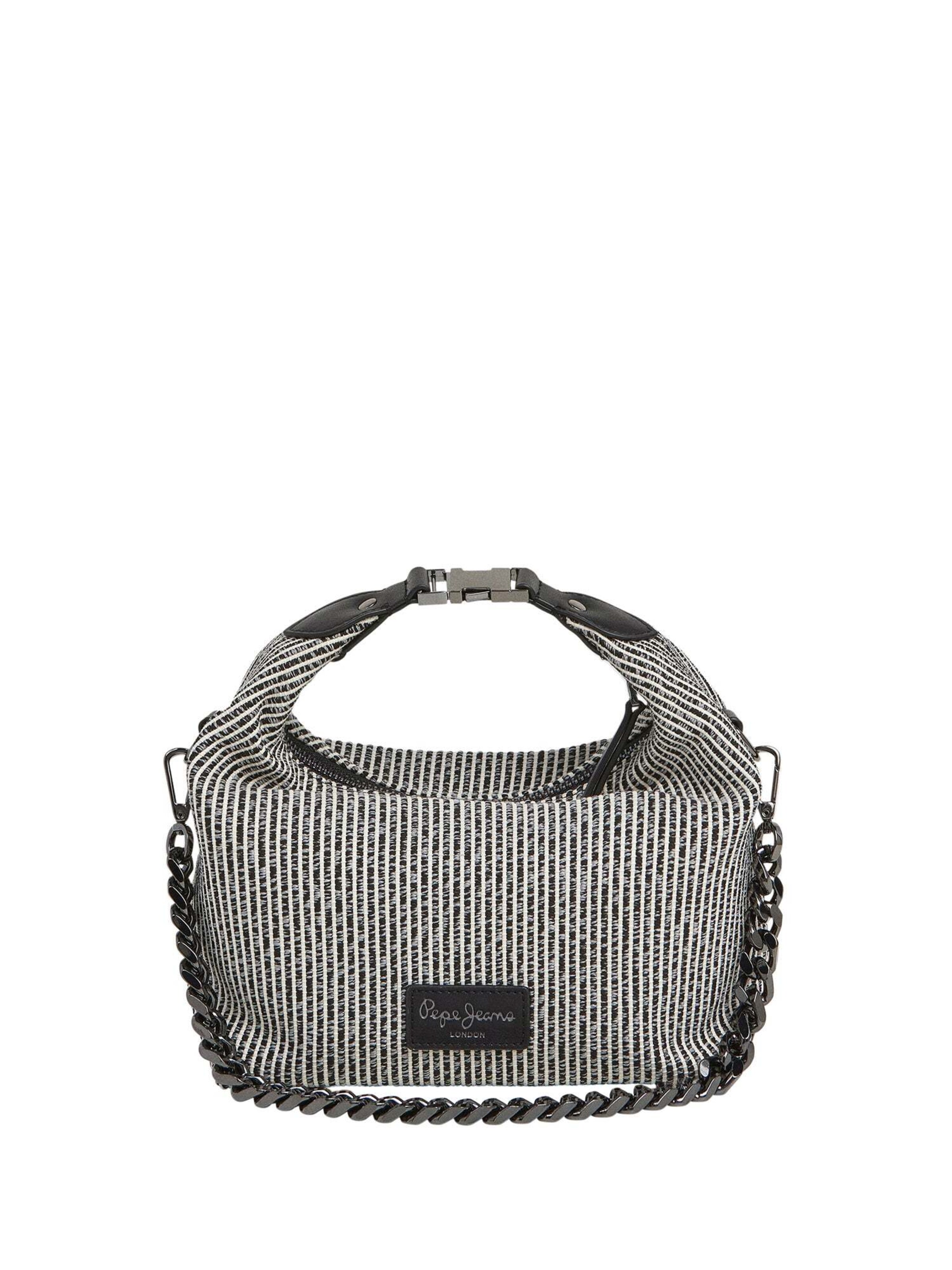 Pepe Jeans Handtas 'GIULIANA' in Zwart: voorkant