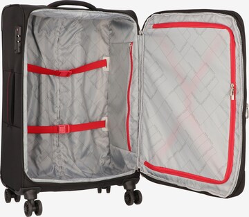 Worldpack Suitcase Set 'Denver' in Black