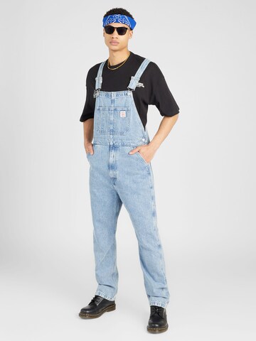 LEVI'S ® Loose fit Jean Overalls in Blue: front