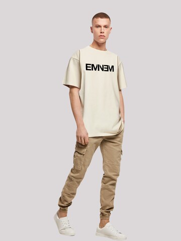 F4NT4STIC Shirt 'Eminem' in Beige