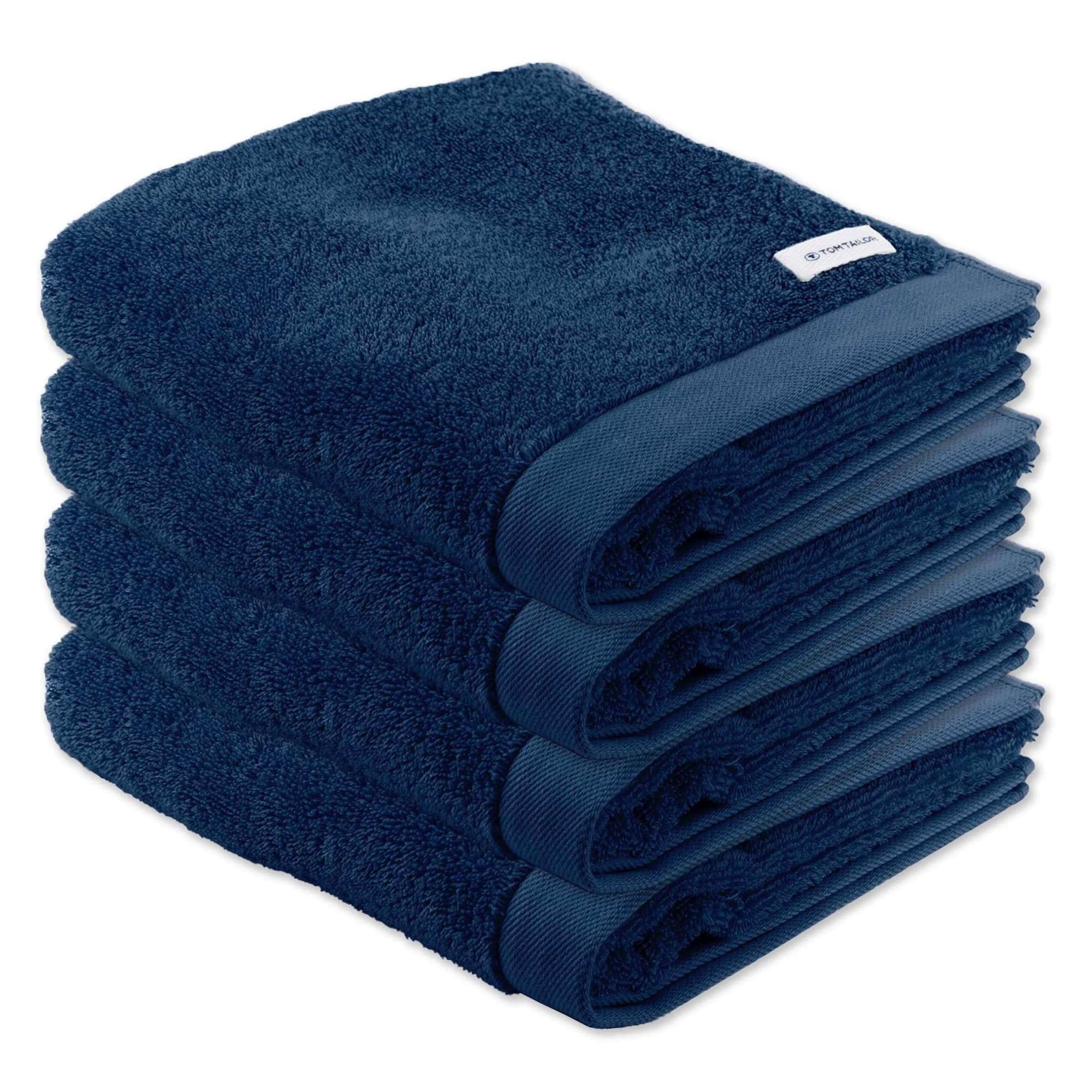 Serviette TOM TAILOR en bleu : devant