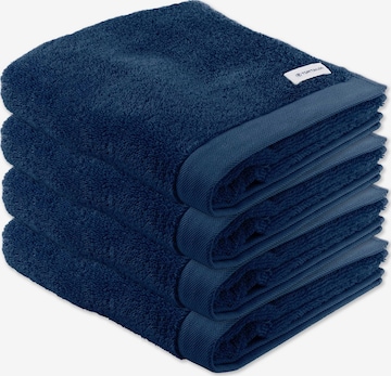 TOM TAILOR Handtuch in Blau: Vorderseite