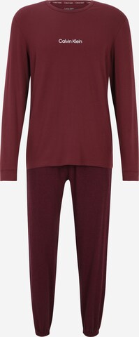 Calvin Klein Underwear Pyjama in Lila: predná strana