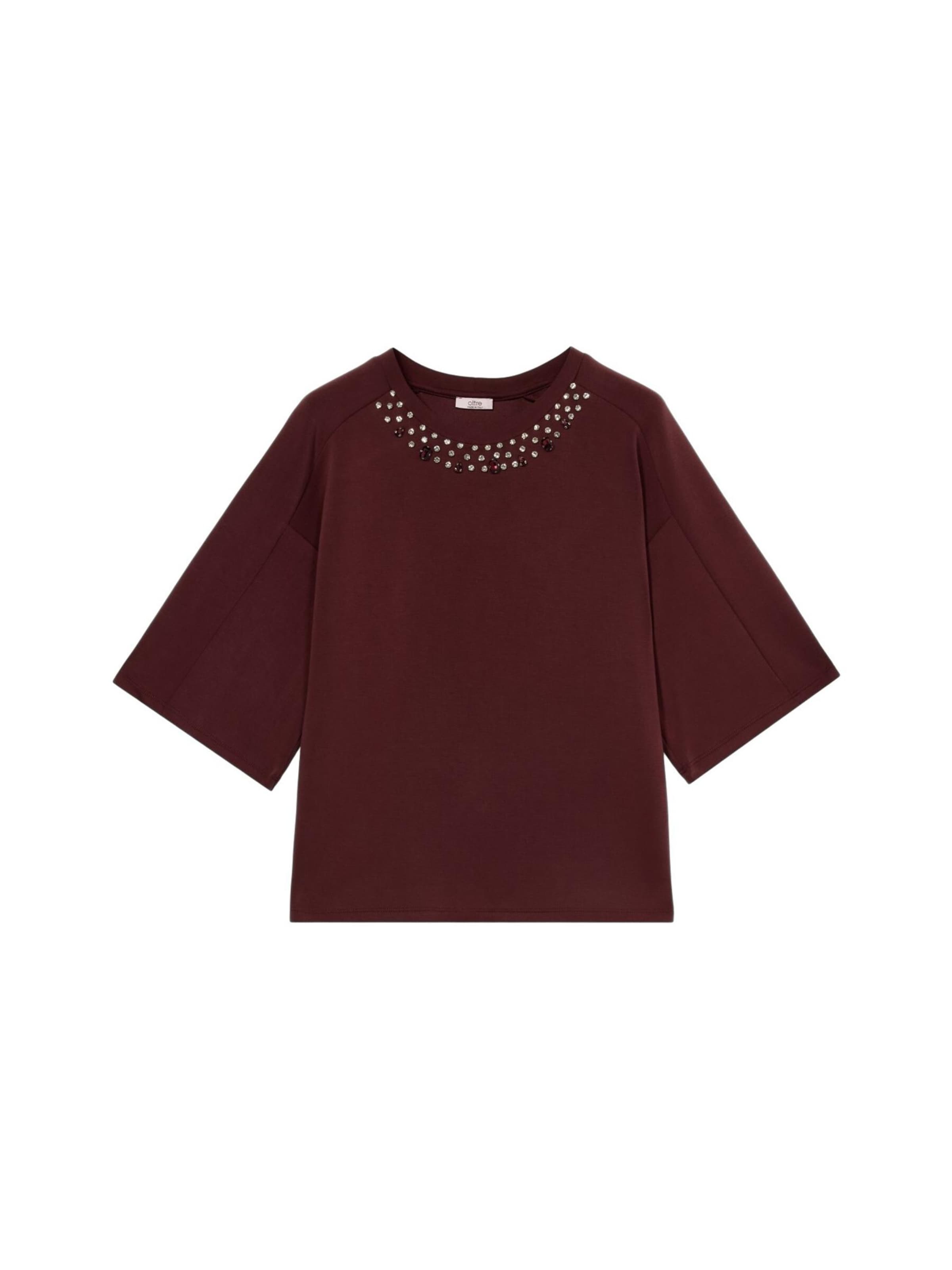 oltre Sweater in Red: front