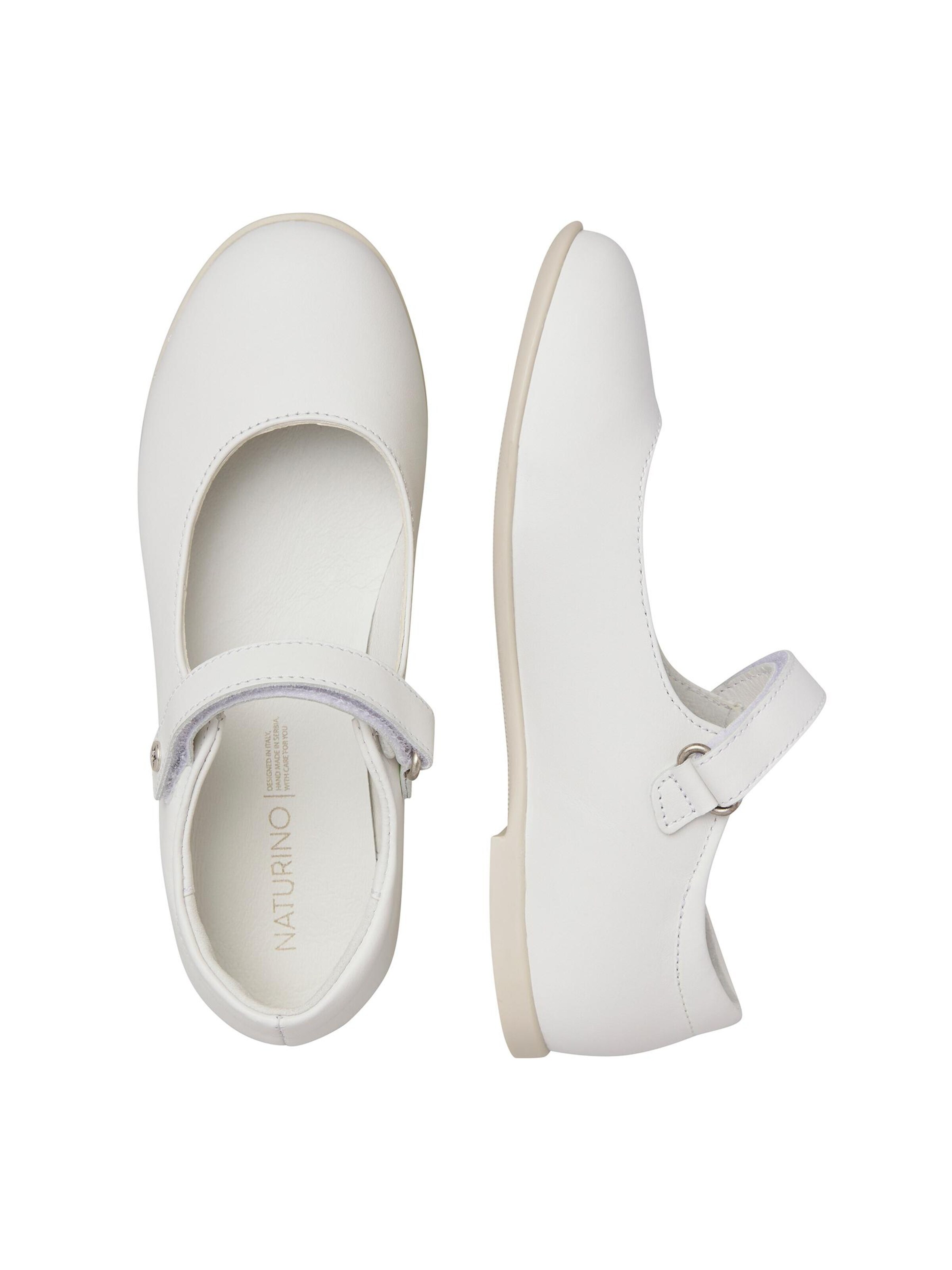NATURINO Ballerina 'DARLING' in White