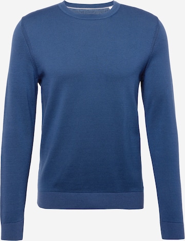 Pull-over s.Oliver en bleu : devant