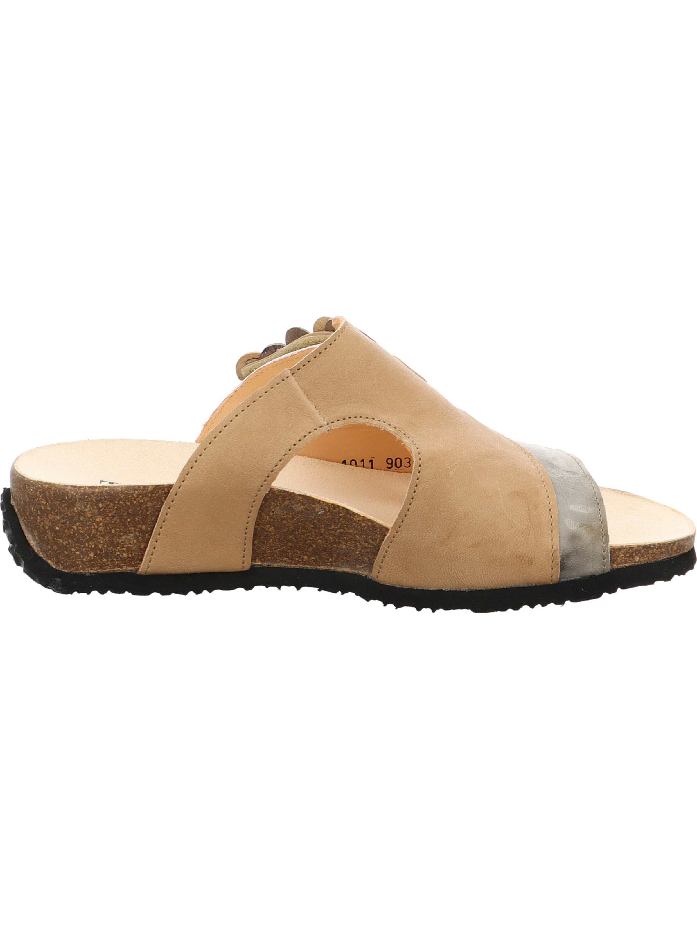 THINK! Mules 'Mizzi' in Brown