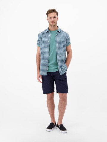 T-Shirt LERROS en vert