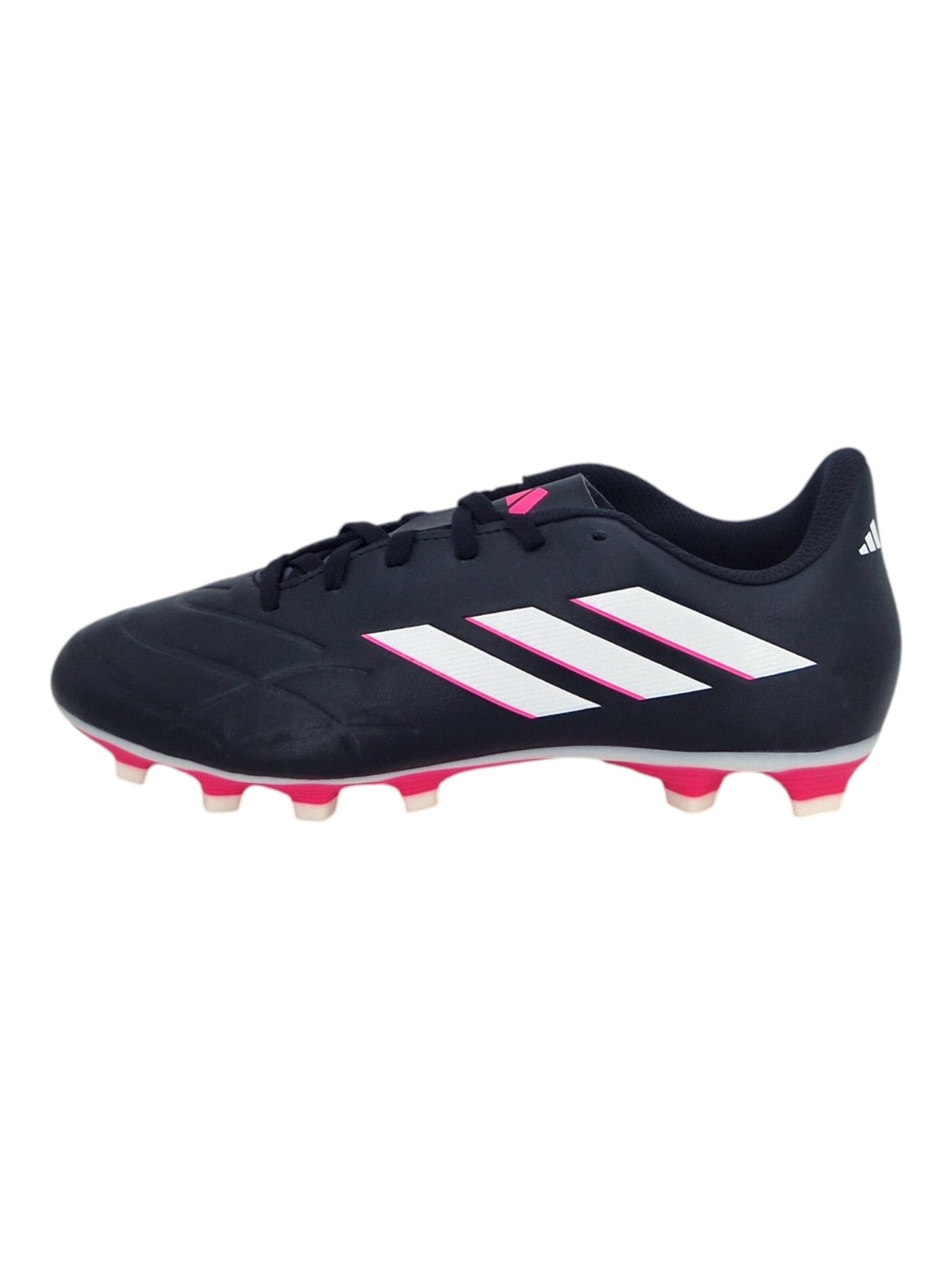 ADIDAS SPORTSWEAR Soccer Cleats 'COPA PURE.4 FxG' in Black: front