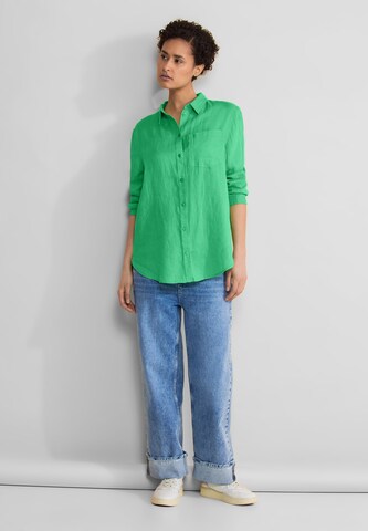 STREET ONE Blouse in Green