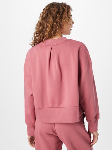 PUMA Sweatshirt 'Classics' in Roze