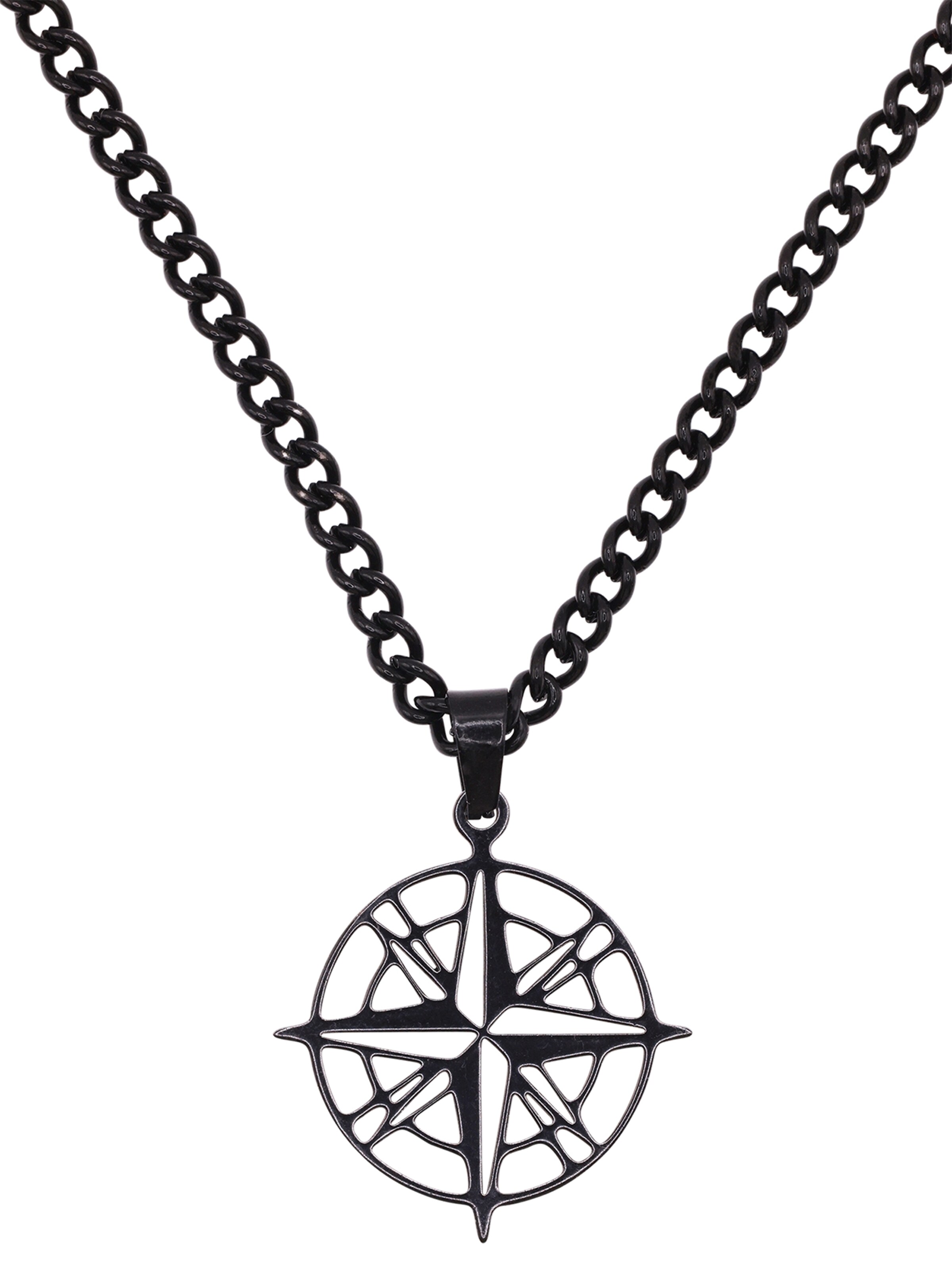 Heideman Kette 'Mike' in Schwarz