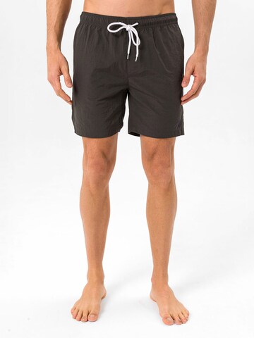 Shorts de bain Daniel Hills en vert : devant