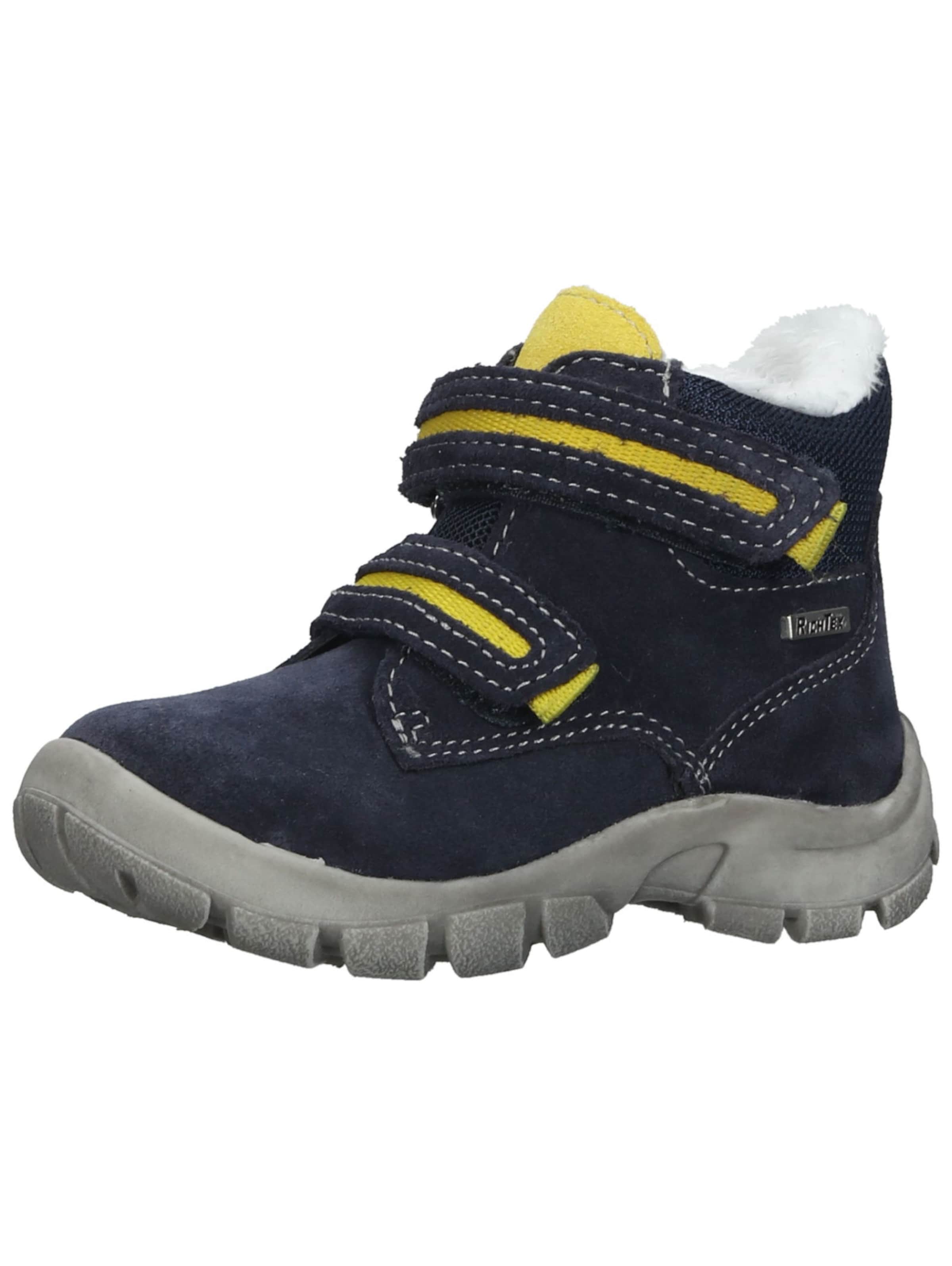 RICHTER Stiefelel in Blau: Vorderseite