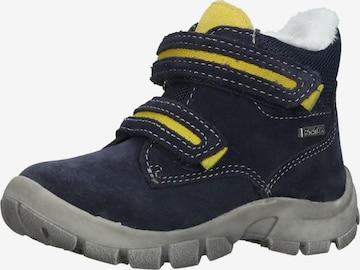 RICHTER Boots in Blue: front