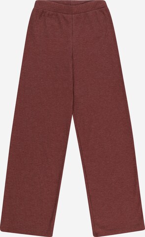 KIDS ONLY Wide leg Broek 'NELLA' in Roze: voorkant