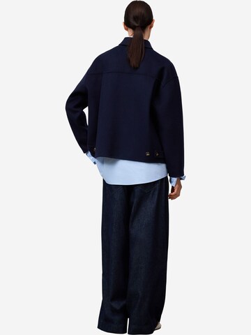 Adolfo Dominguez Übergangsjacke in Blau