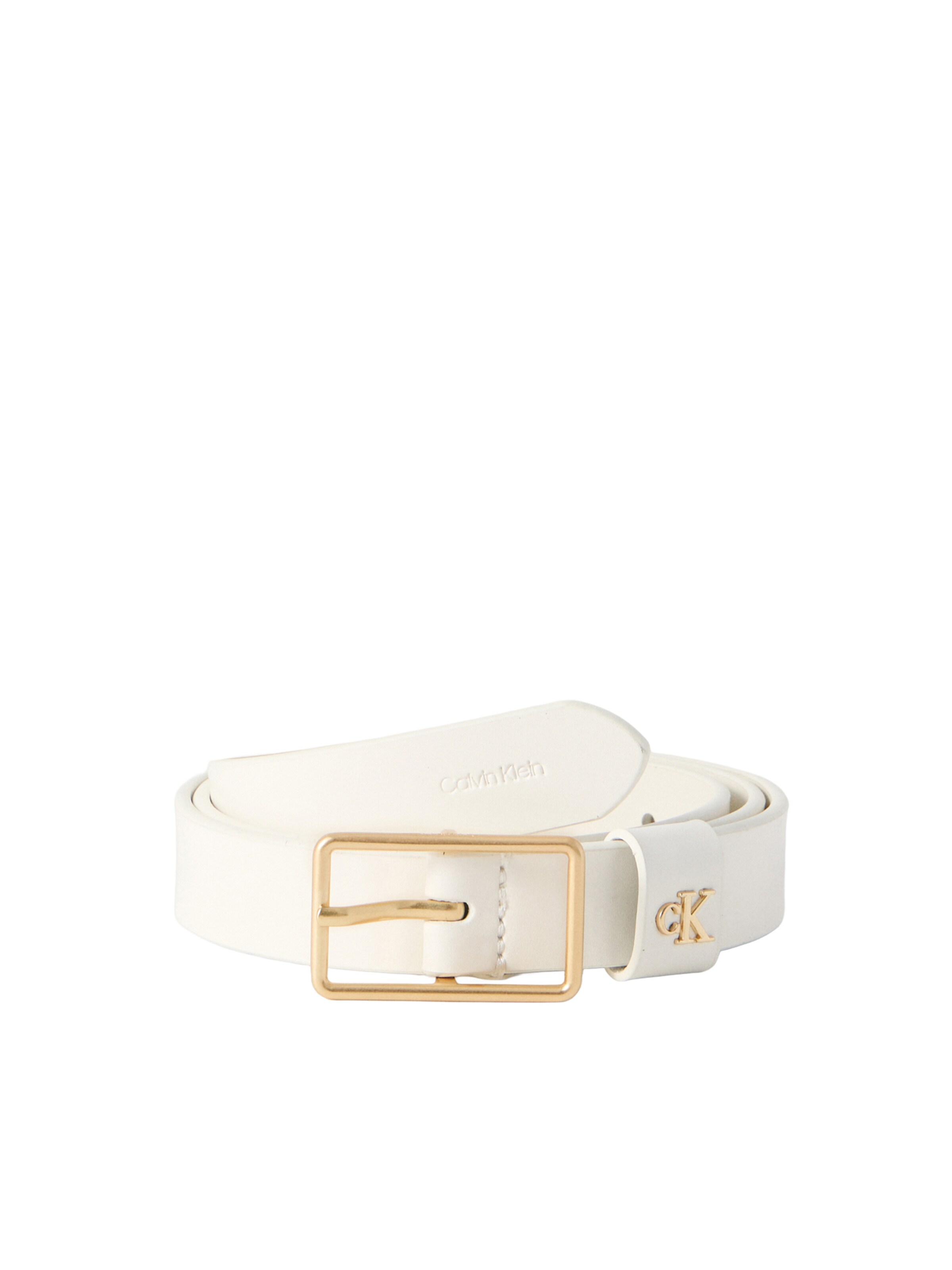 Calvin Klein Belt in White: front